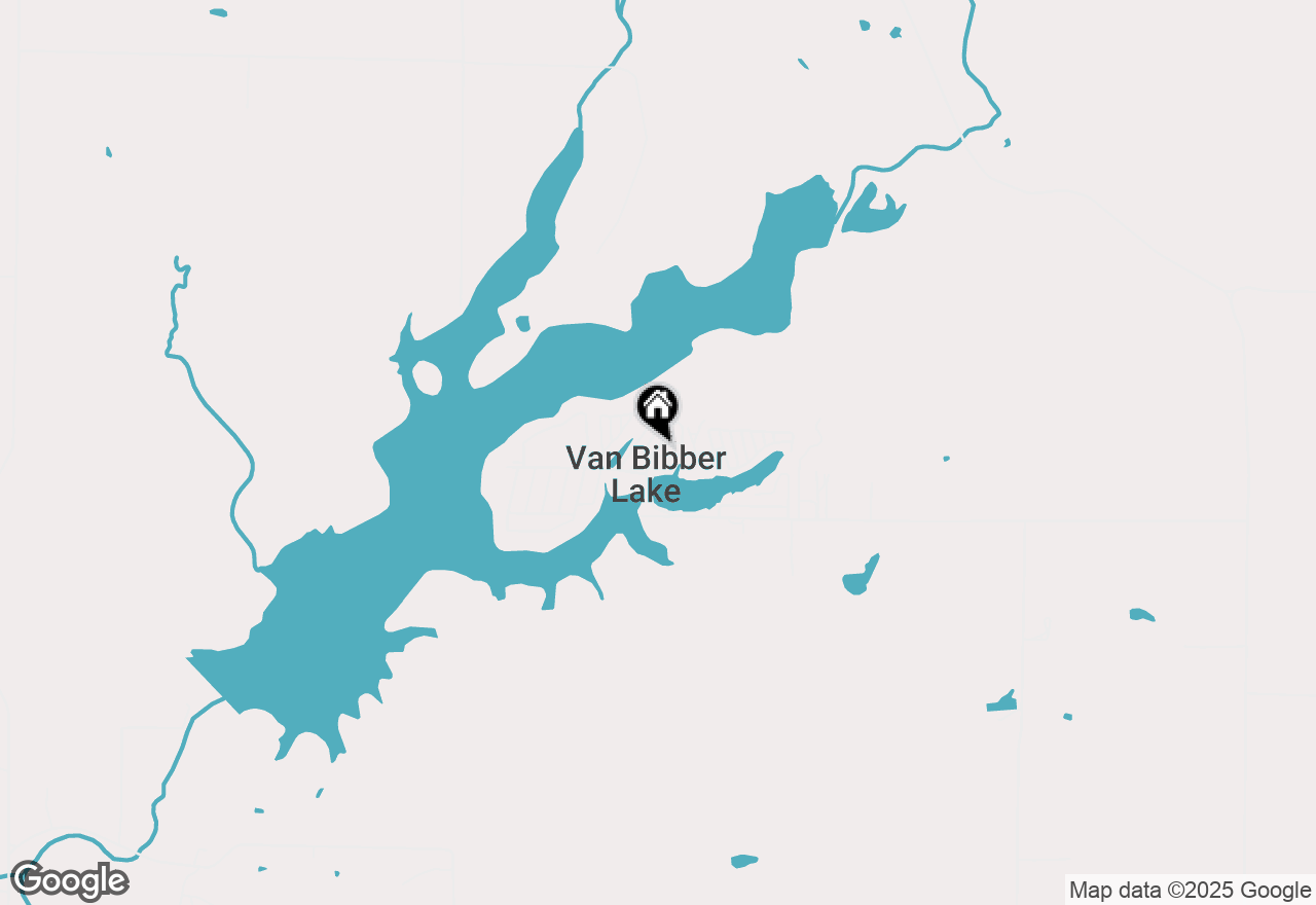 Map of 5024 & 5025 Van Bibber Lake, Greencastle, IN 46135