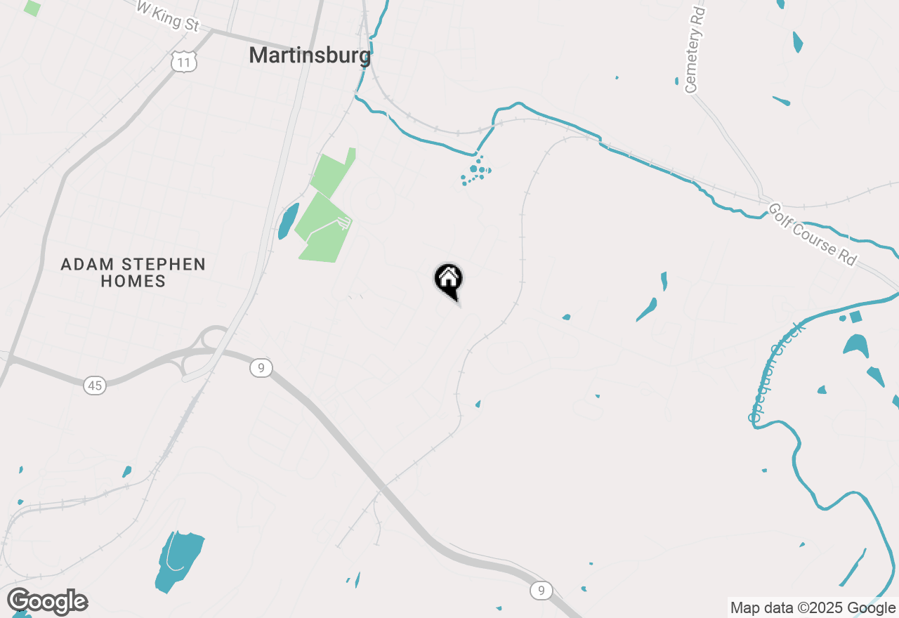 Map of 1413 Prentiss Point Parkway, Martinsburg, WV 25401