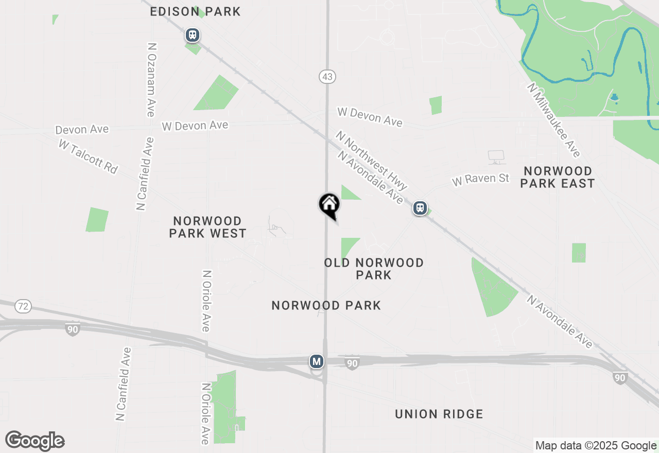 Map of 6021 N Harlem Avenue, Chicago, IL 60631