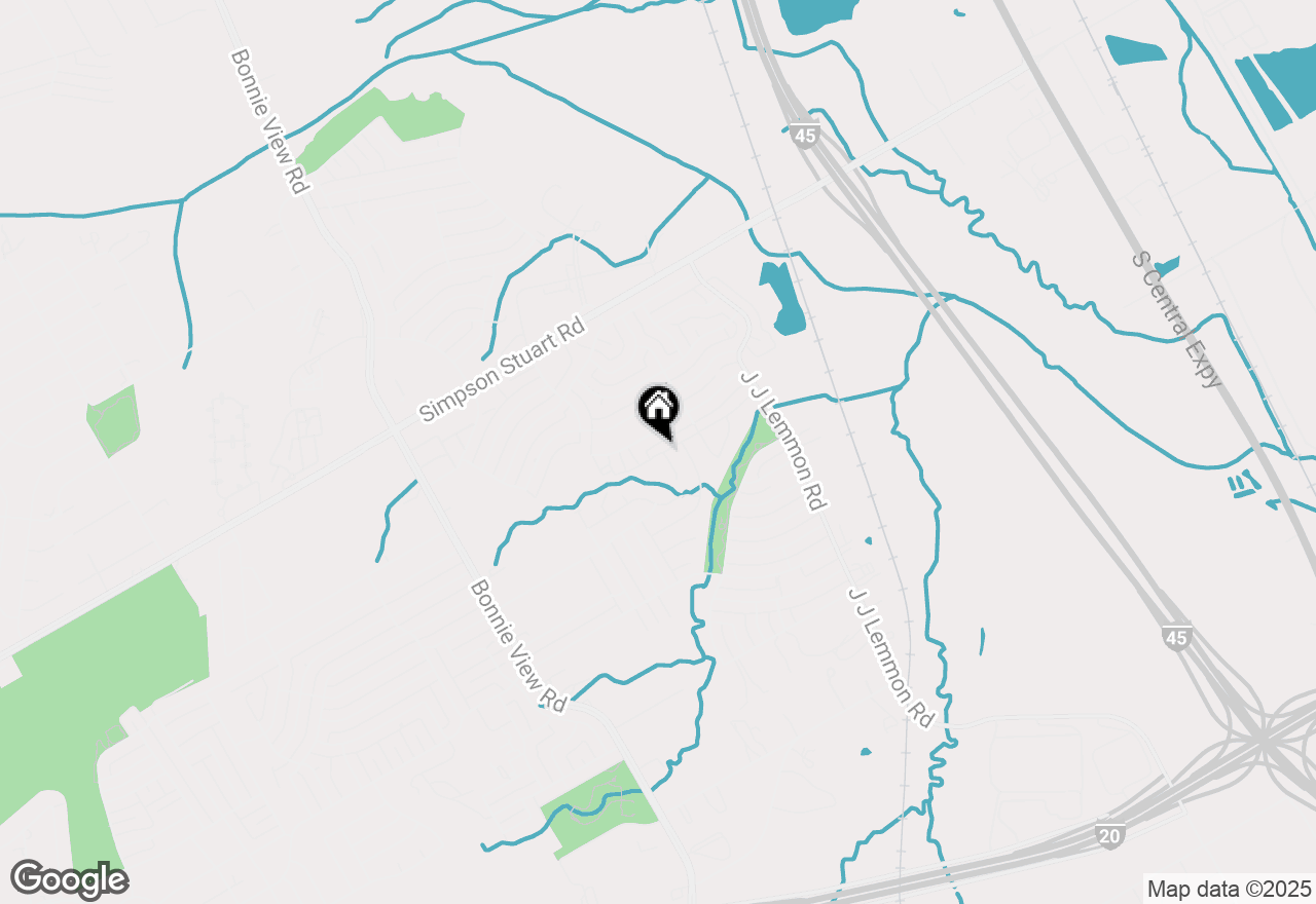 Map of 4085 Lava Forest Drive, Dallas, TX 75241