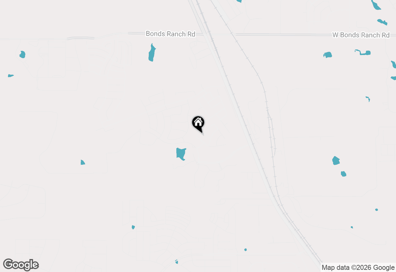 Map of 2536 Peoria Drive, Fort Worth, TX 76179