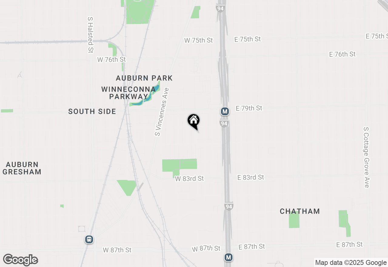 Map of 8022 S Wentworth Avenue, Chicago, IL 60620