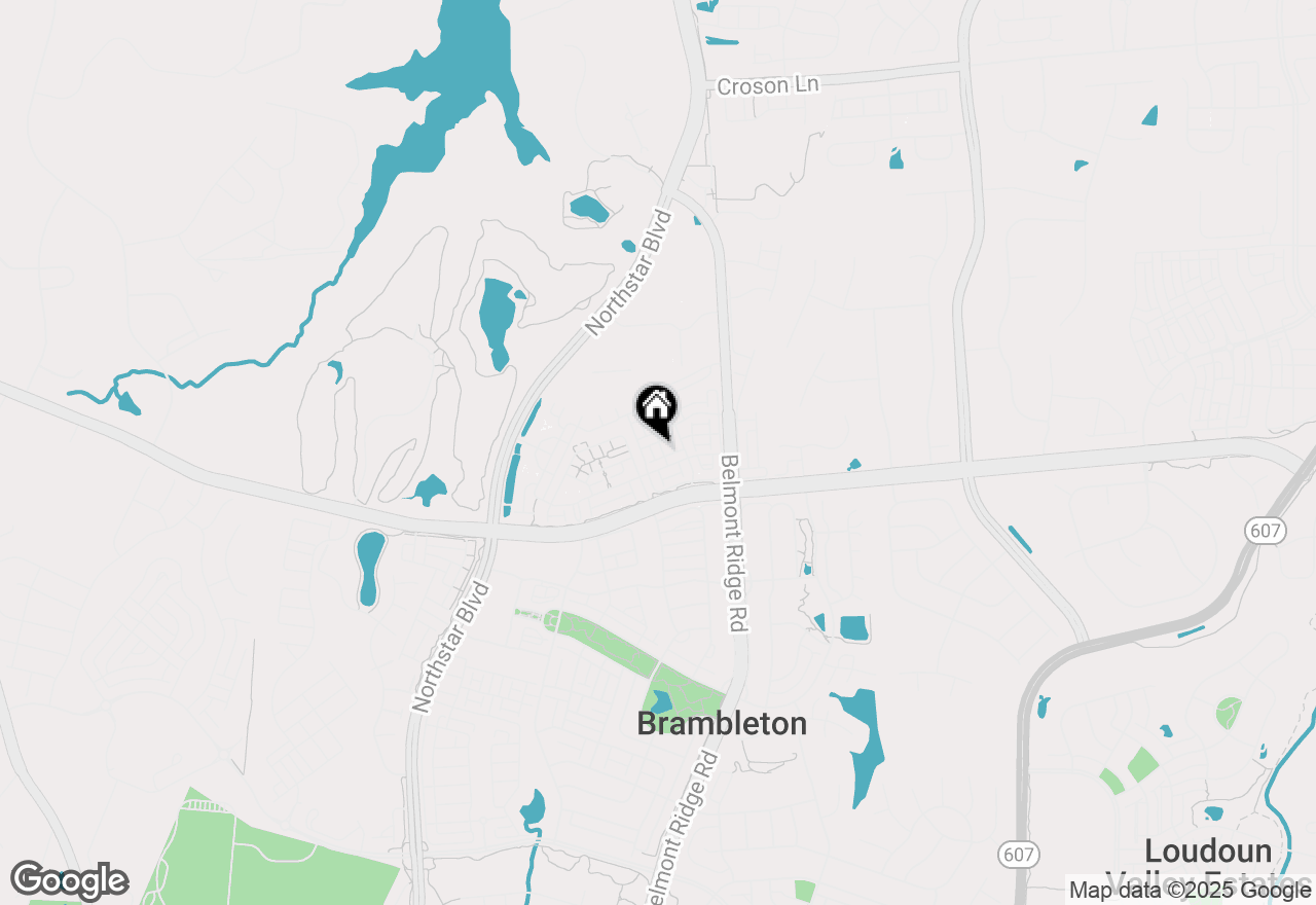 Map of 22721 Beacon Crest Terrace, Brambleton, VA 20148