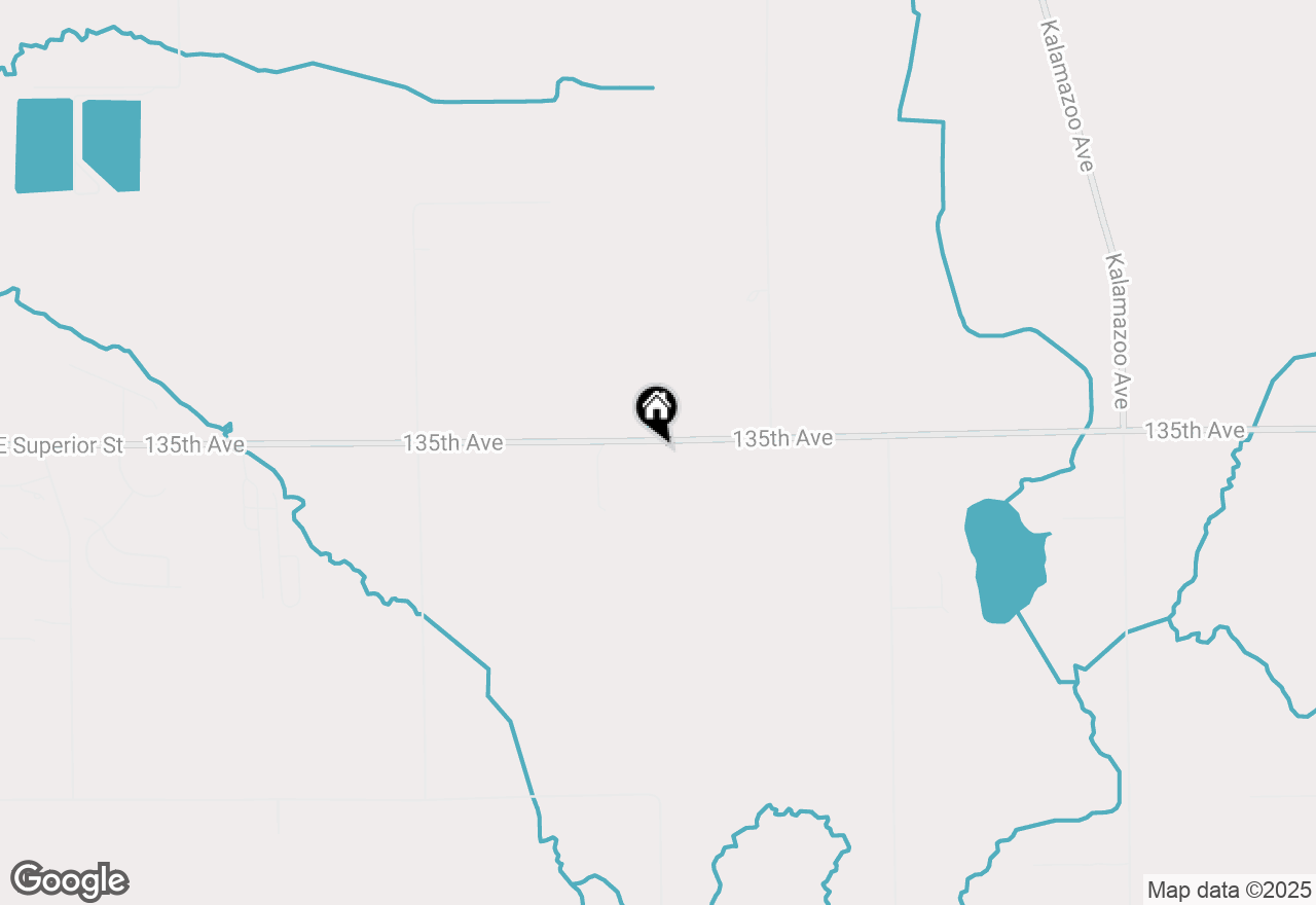 Map of 600 135th Avenue, Wayland, MI 49348