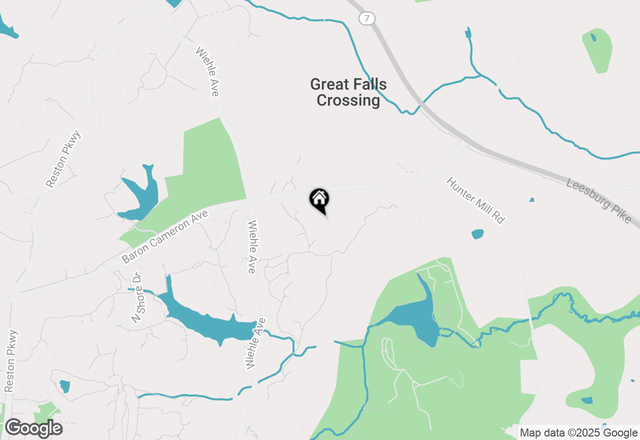 Map of 11026 Saffold Way, Reston, VA 20190