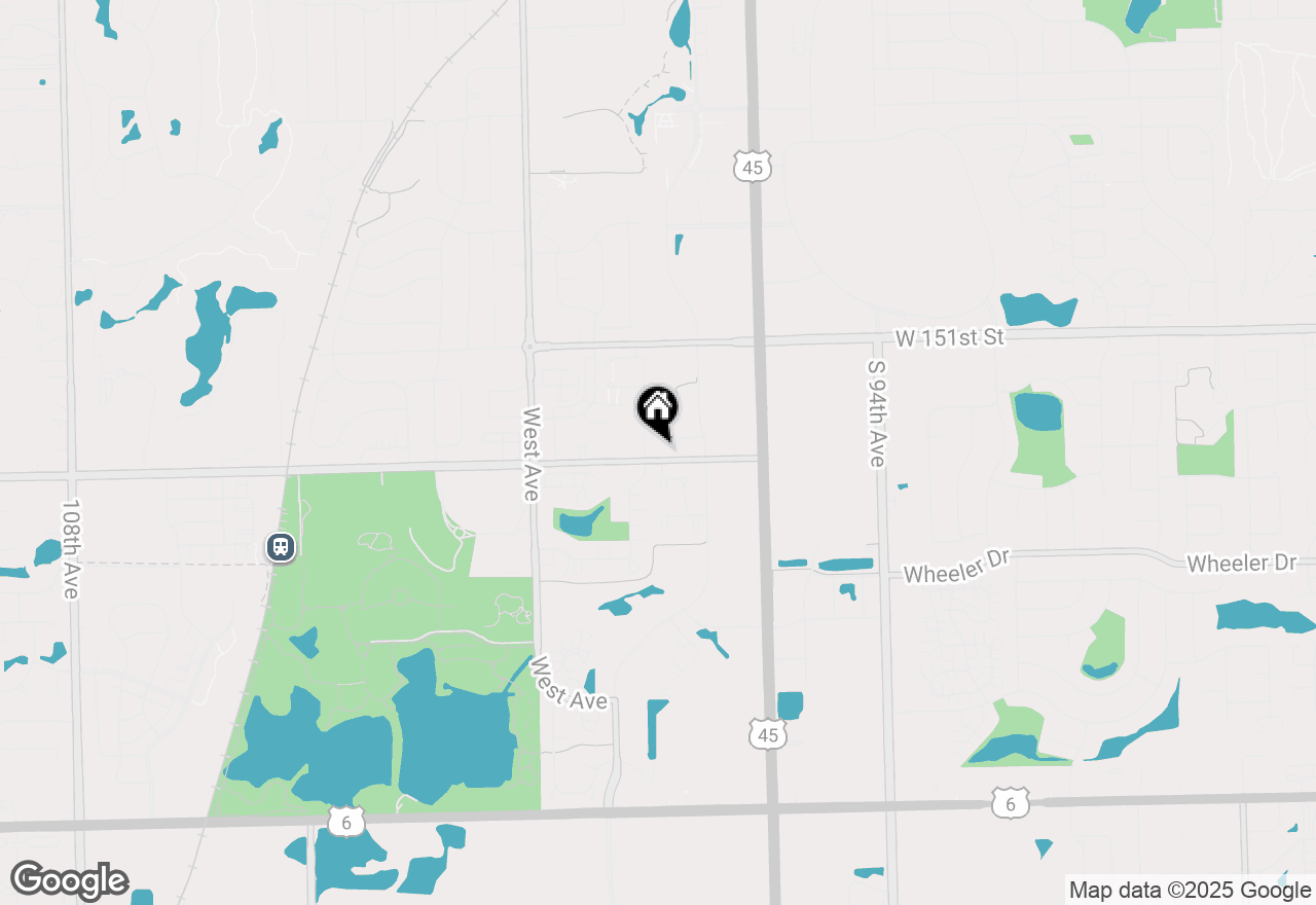 Map of 1600 Ravinia Place, Orland Park, IL 60462