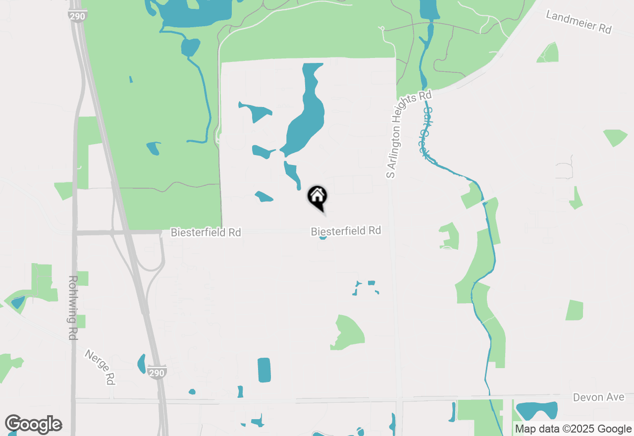 Map of 898 Wellington Avenue #202, Elk Grove Village, IL 60007