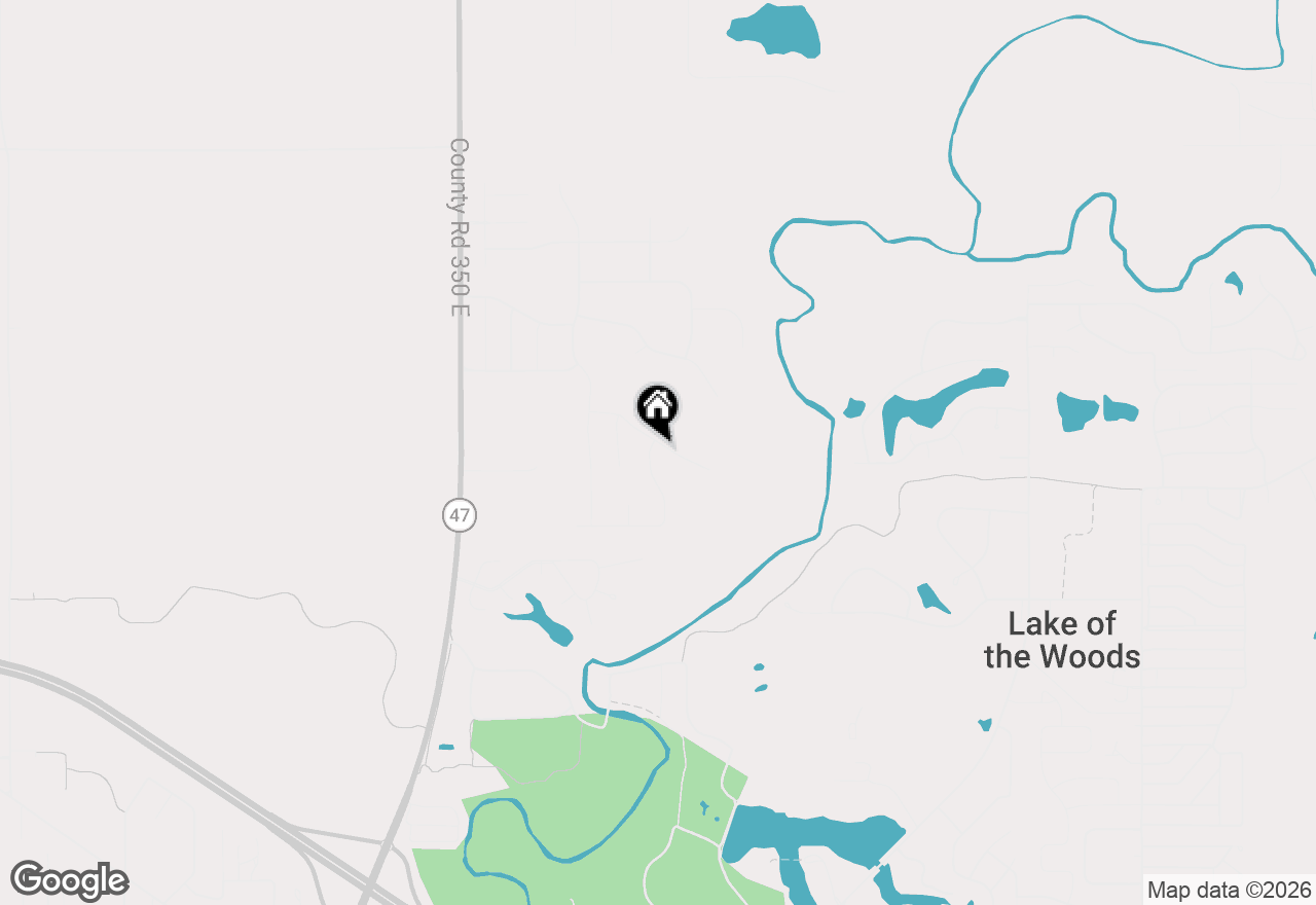 Map of 1114 Willowgrove Lane, Mahomet, IL 61853