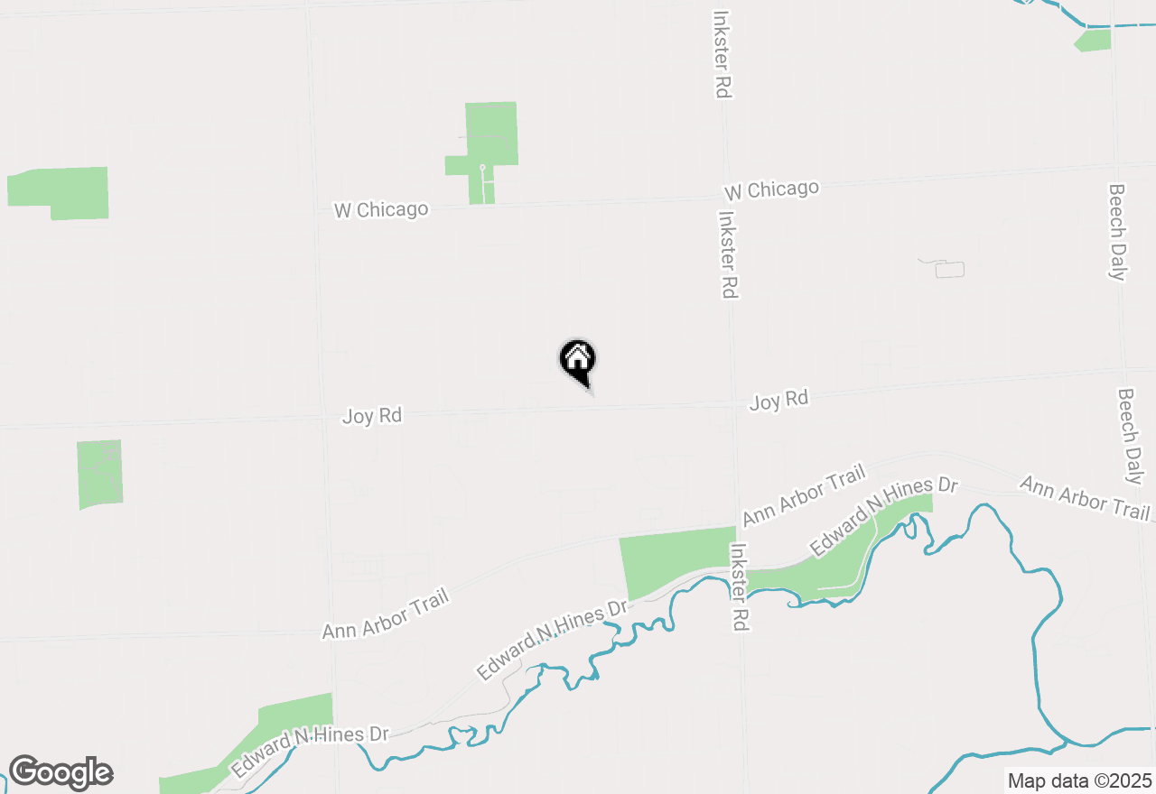 Map of 28302 Joy Road, Livonia, MI 48150