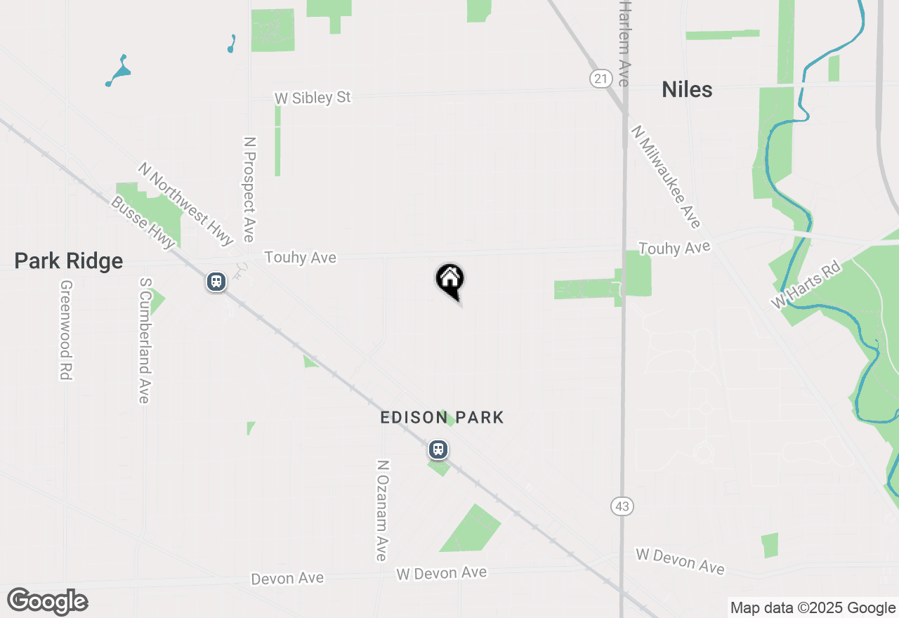 Map of 7039 N Ottawa Avenue, Chicago, IL 60631