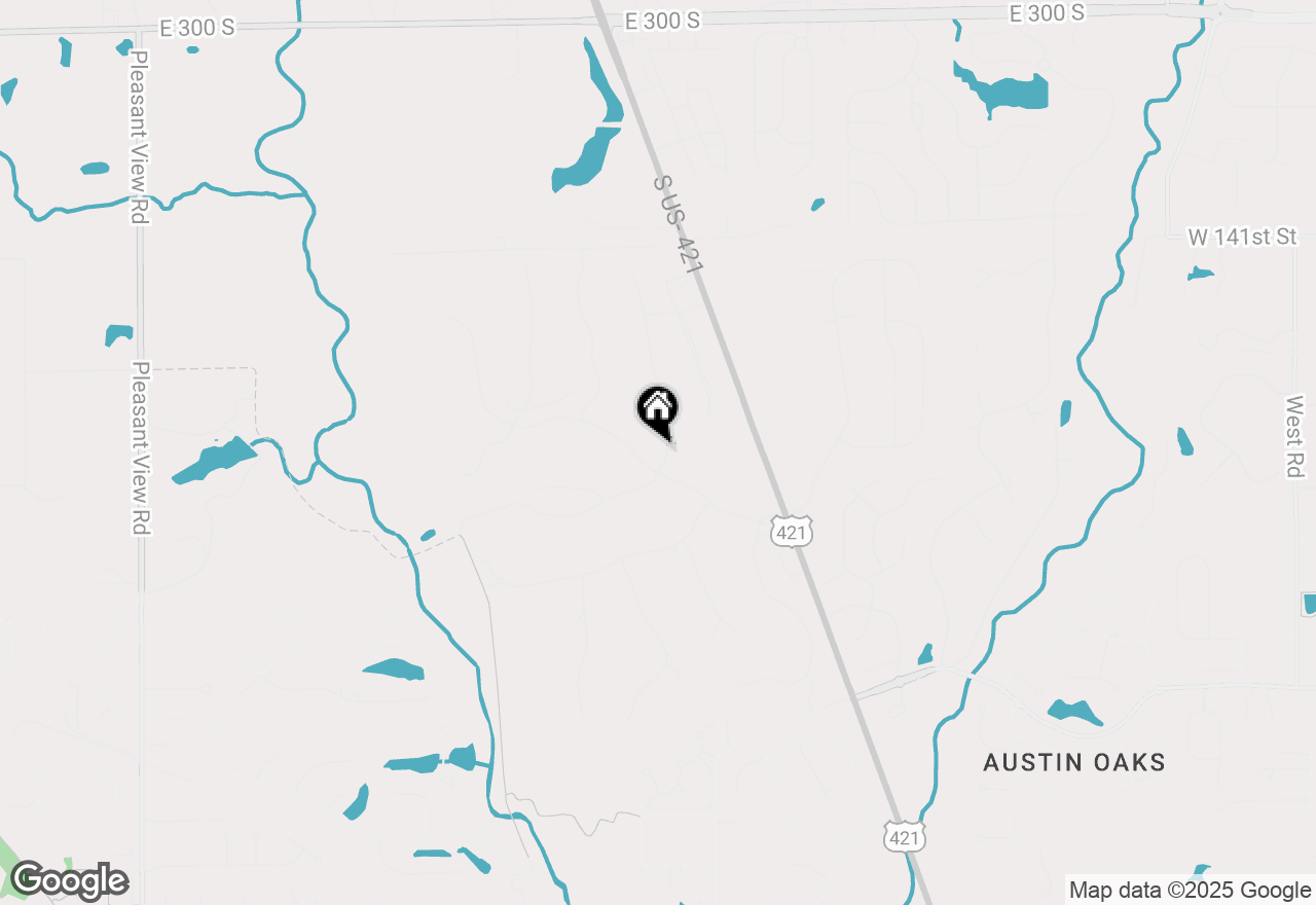 Map of 3970 Cherwell Drive, Zionsville, IN 46077