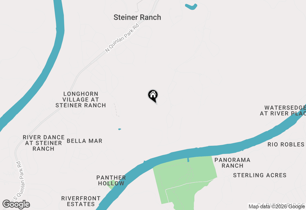 Map of 11805 Ranchview Ct, Austin, TX 78732