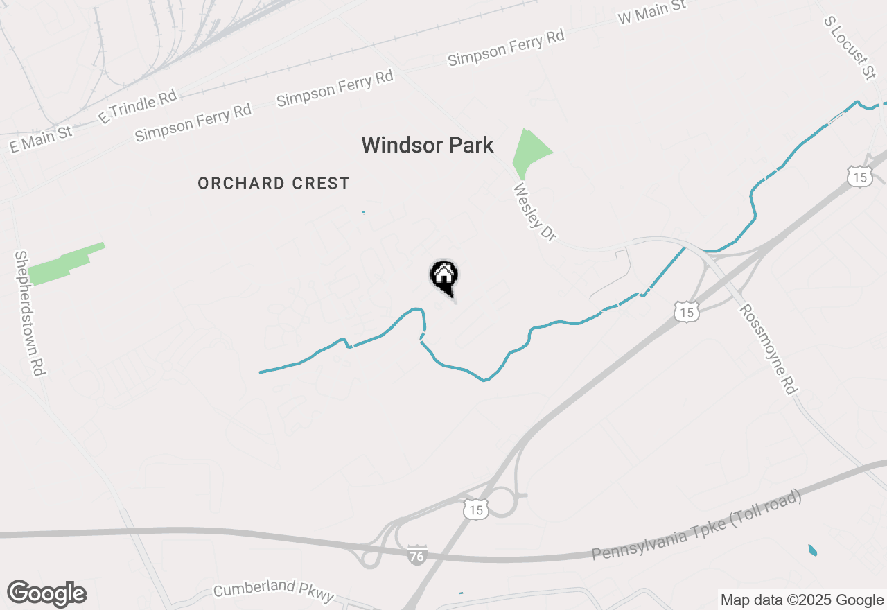 Map of 1109 Nanroc Drive, Mechanicsburg, PA 17055