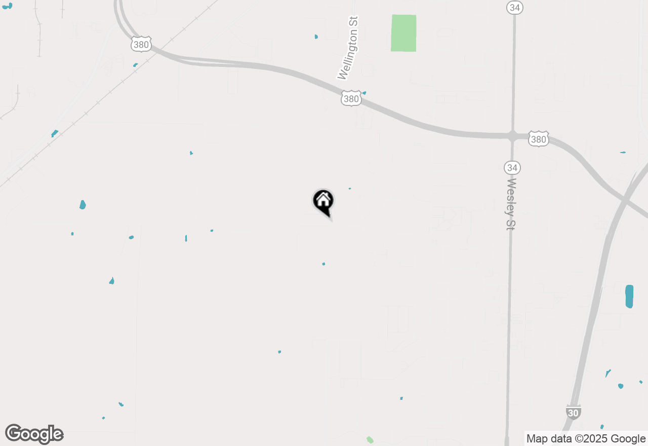 Map of 3902 Sunhill Drive, Greenville, TX 75402