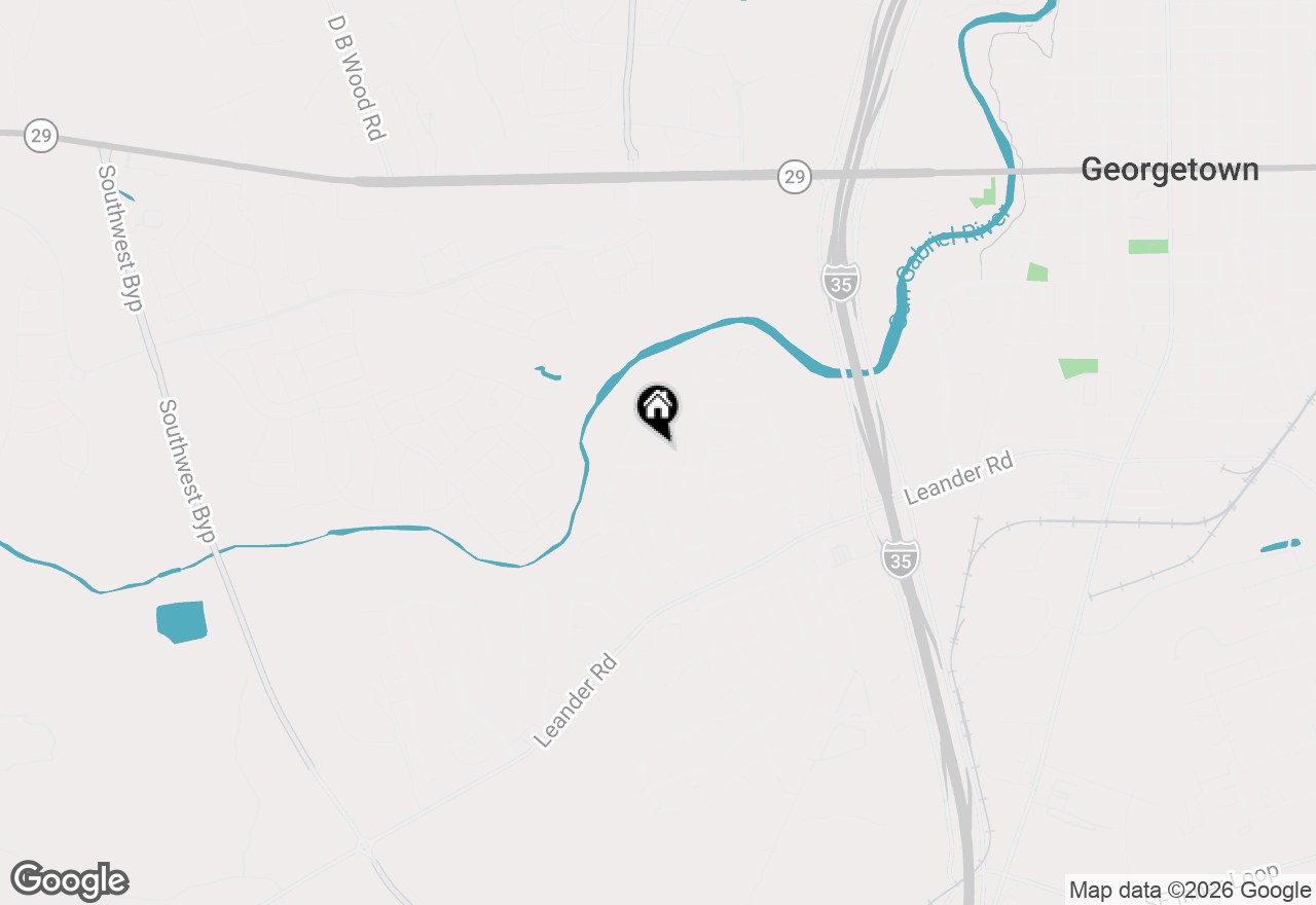 Map of 303 Shady Oak Dr, Georgetown, TX 78628