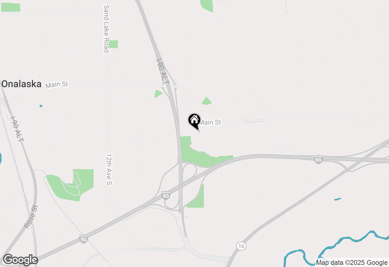 Map of N4374 Esther Dr, Onalaska, WI 54650