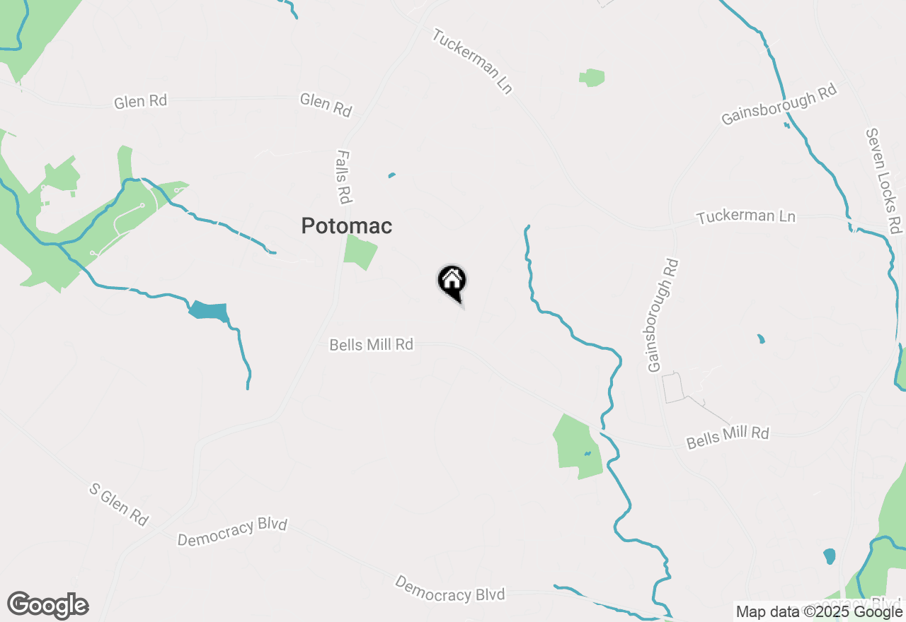 Map of 11004 Haislip Court, Potomac, MD 20854