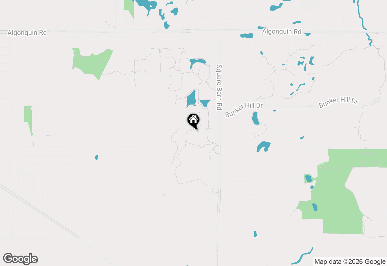 Map of 6 Reedsworth Court, Algonquin, IL 60102