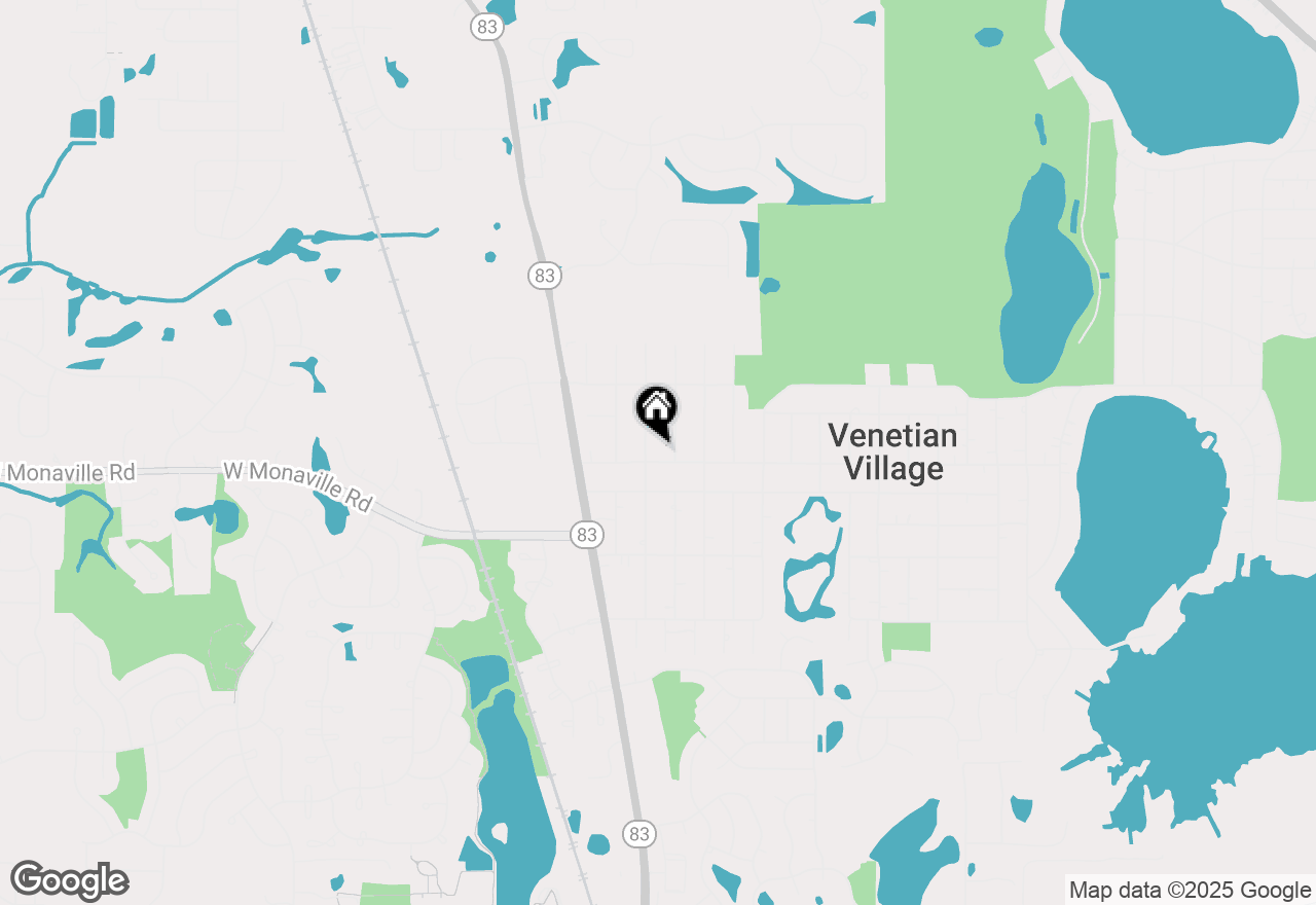 Map of 21974 W Engle Drive, Lake Villa, IL 60046