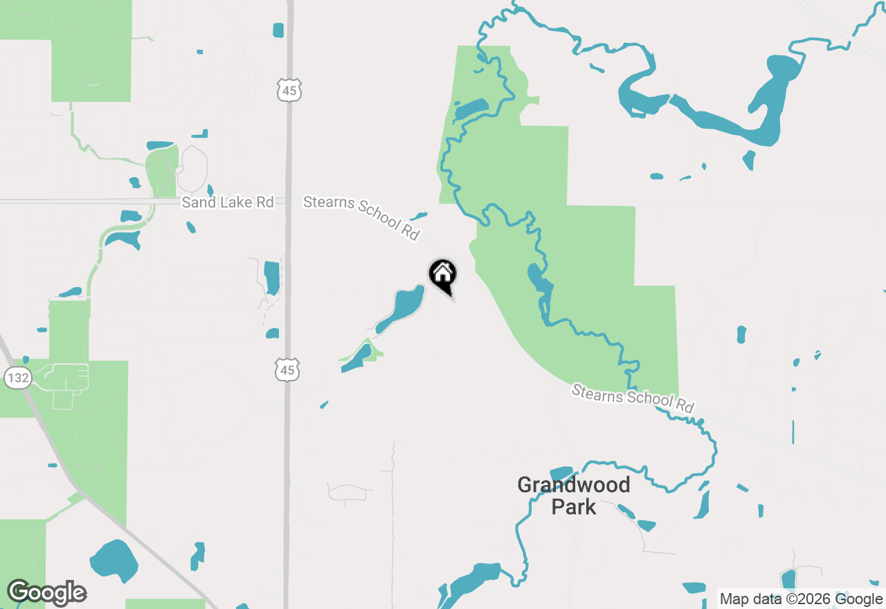 Map of 18627 W Lazy Acre Road, Lake Villa, IL 60046