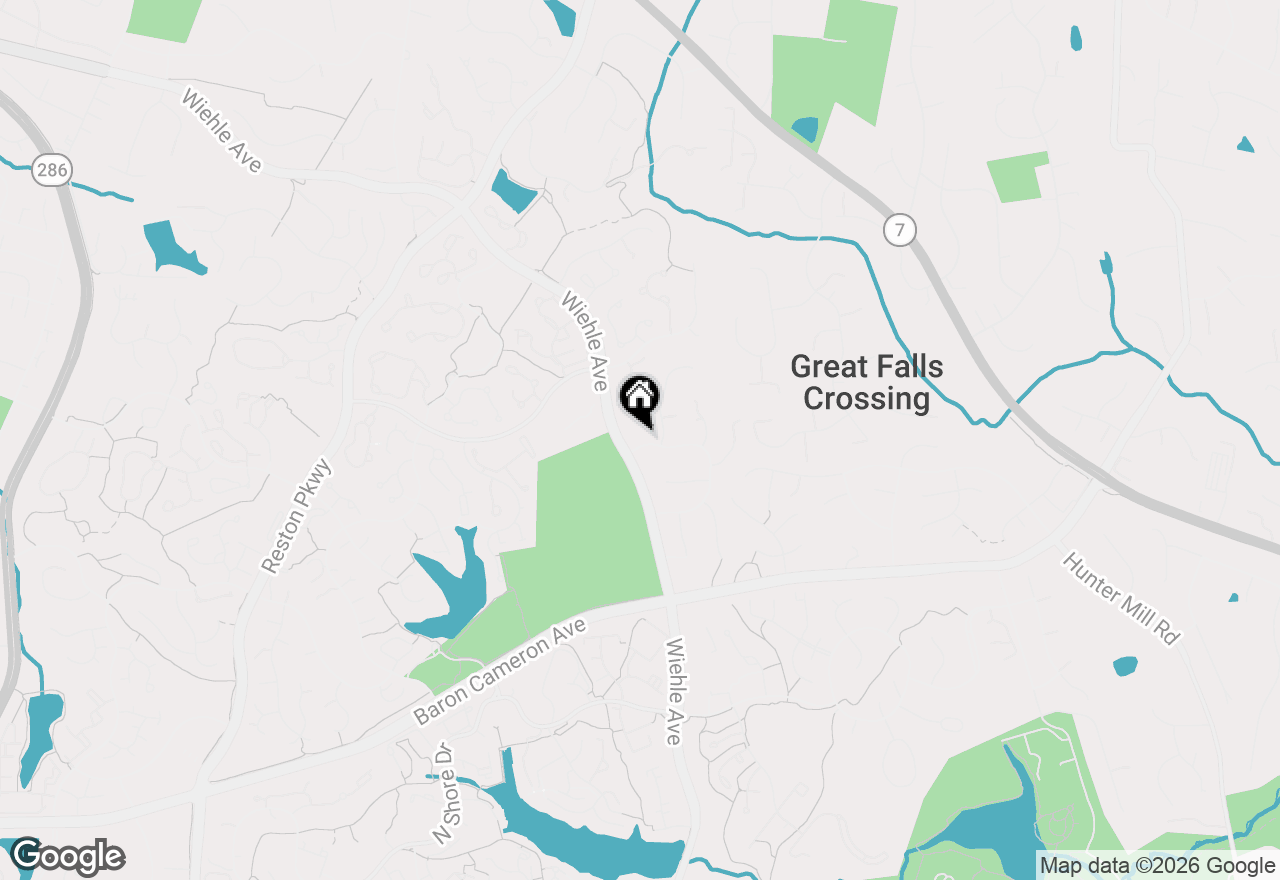 Map of 11181 Longwood Grove Drive, Reston, VA 20194