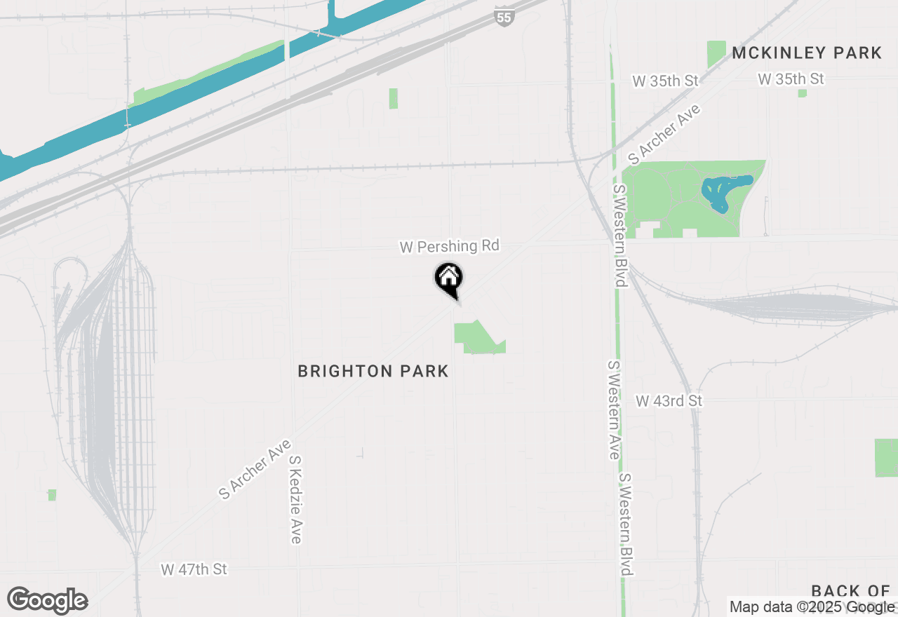 Map of 4050 S Archer Avenue, Chicago, IL 60632