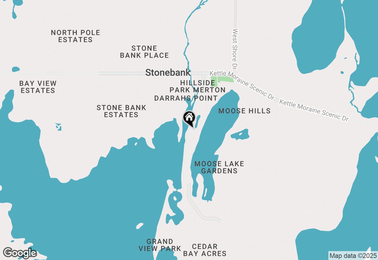 Map of W332N6481 County Road C, Nashotah, WI 53058