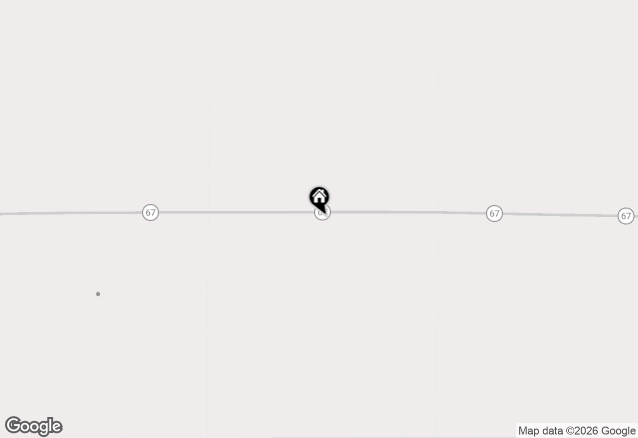 Map of W6711 Highway 67, Walworth, WI 53184