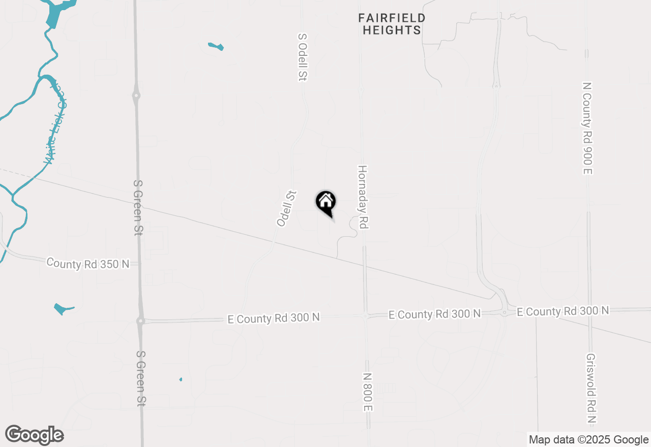 Map of 8 Grafton Court, Brownsburg, IN 46112