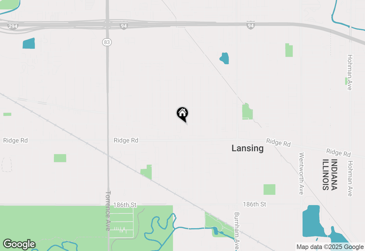 Map of 18101 Wildwood Avenue, Lansing, IL 60438