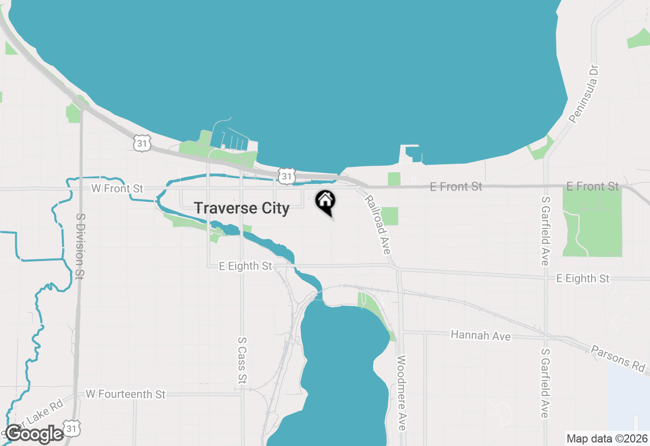 Map of 230 Wellington, Traverse City, MI 49686