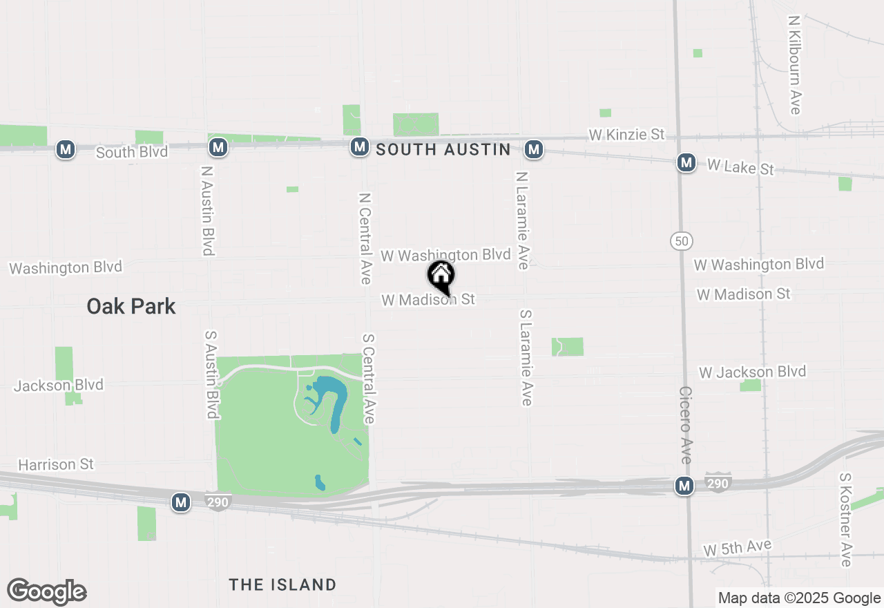 Map of 5401 W Madison Street, Chicago, IL 60644