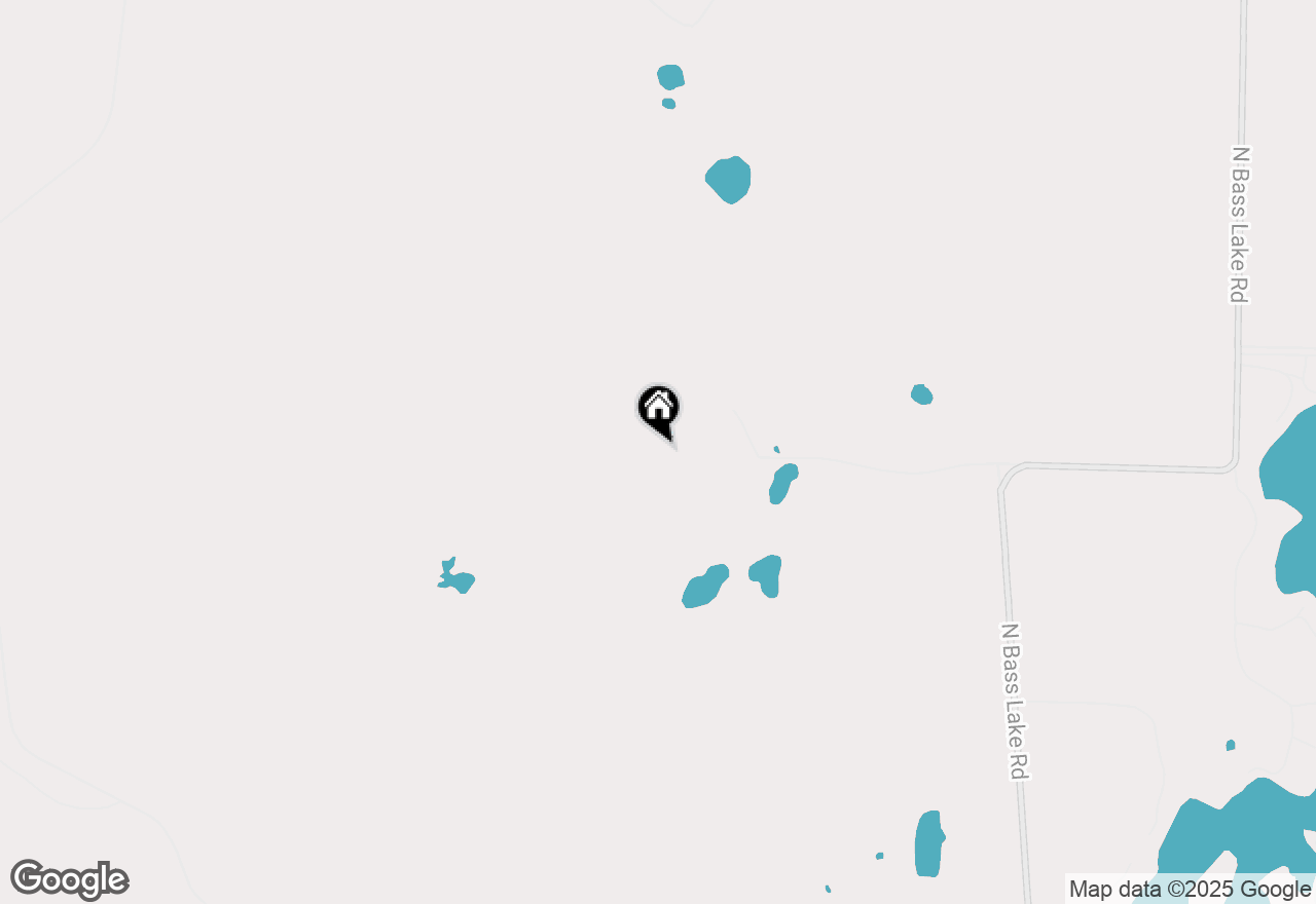 Map of 10334 W 7 Mile Road, Irons, MI 49644