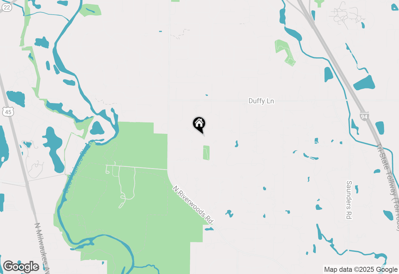 Map of 26 Fox Trail, Lincolnshire, IL 60069