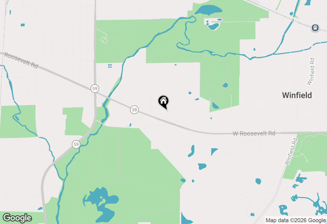 Map of S639 Prince Crossing Road, West Chicago, IL 60185