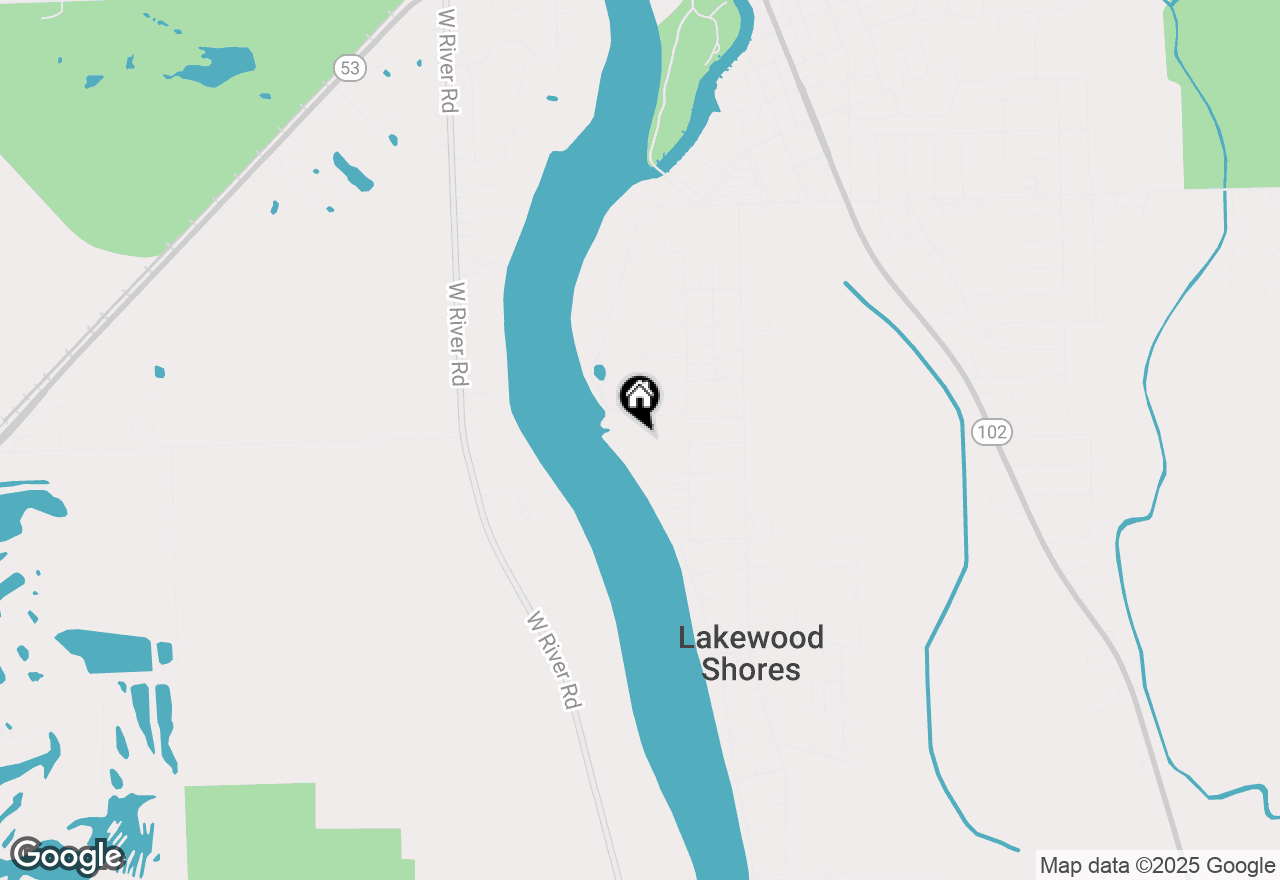 Map of 1530 Vista Drive, Wilmington, IL 60481