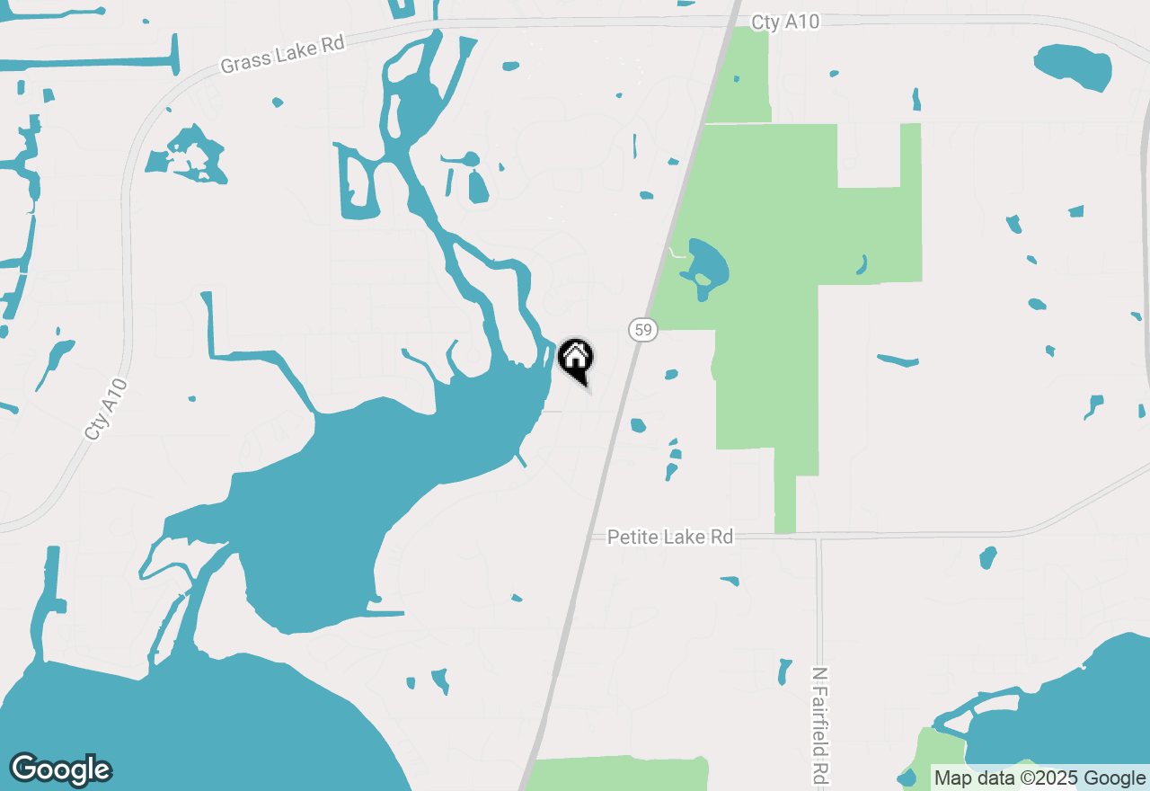 Map of 39345 N Lake Avenue, Lake Villa, IL 60046