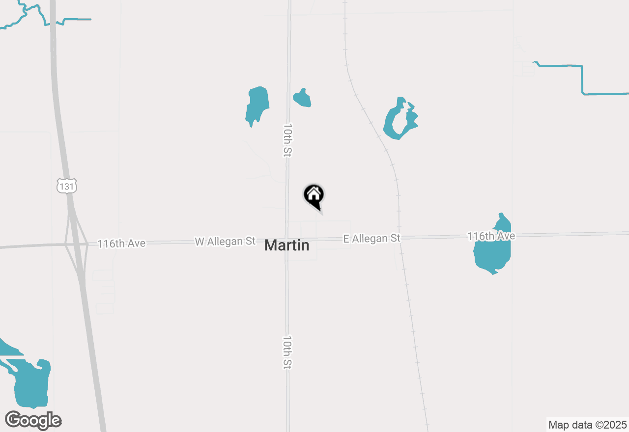 Map of 975 Lee Street, Martin, MI 49070