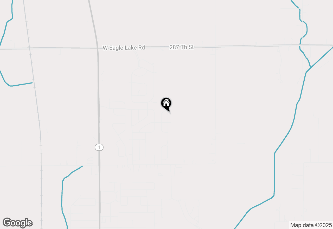 Map of 1651 Rolling Pass, Beecher, IL 60401