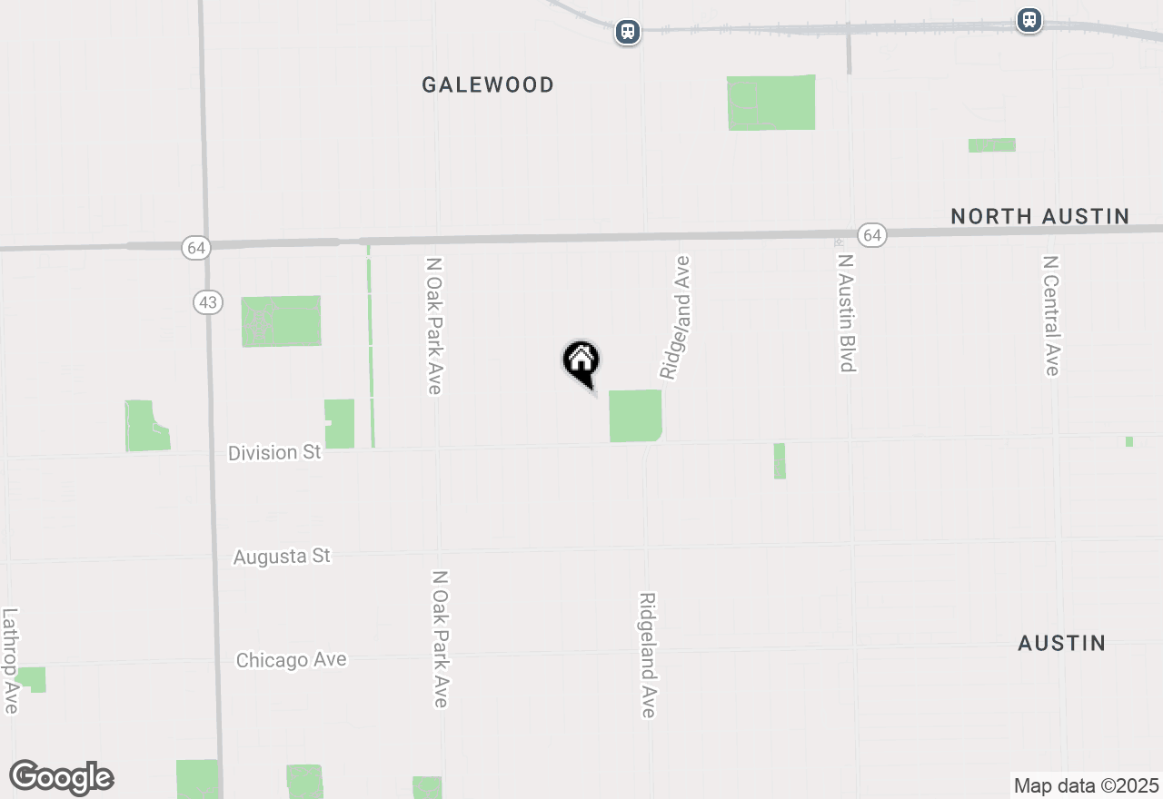 Map of 944 Fair Oaks Avenue, Oak Park, IL 60302