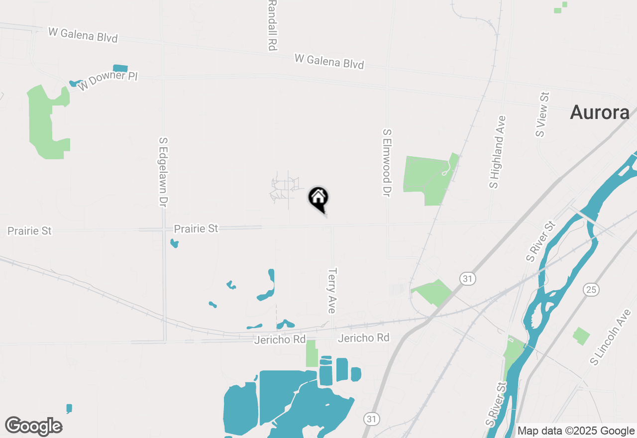 Map of 437 Le Grande Boulevard, Aurora, IL 60506