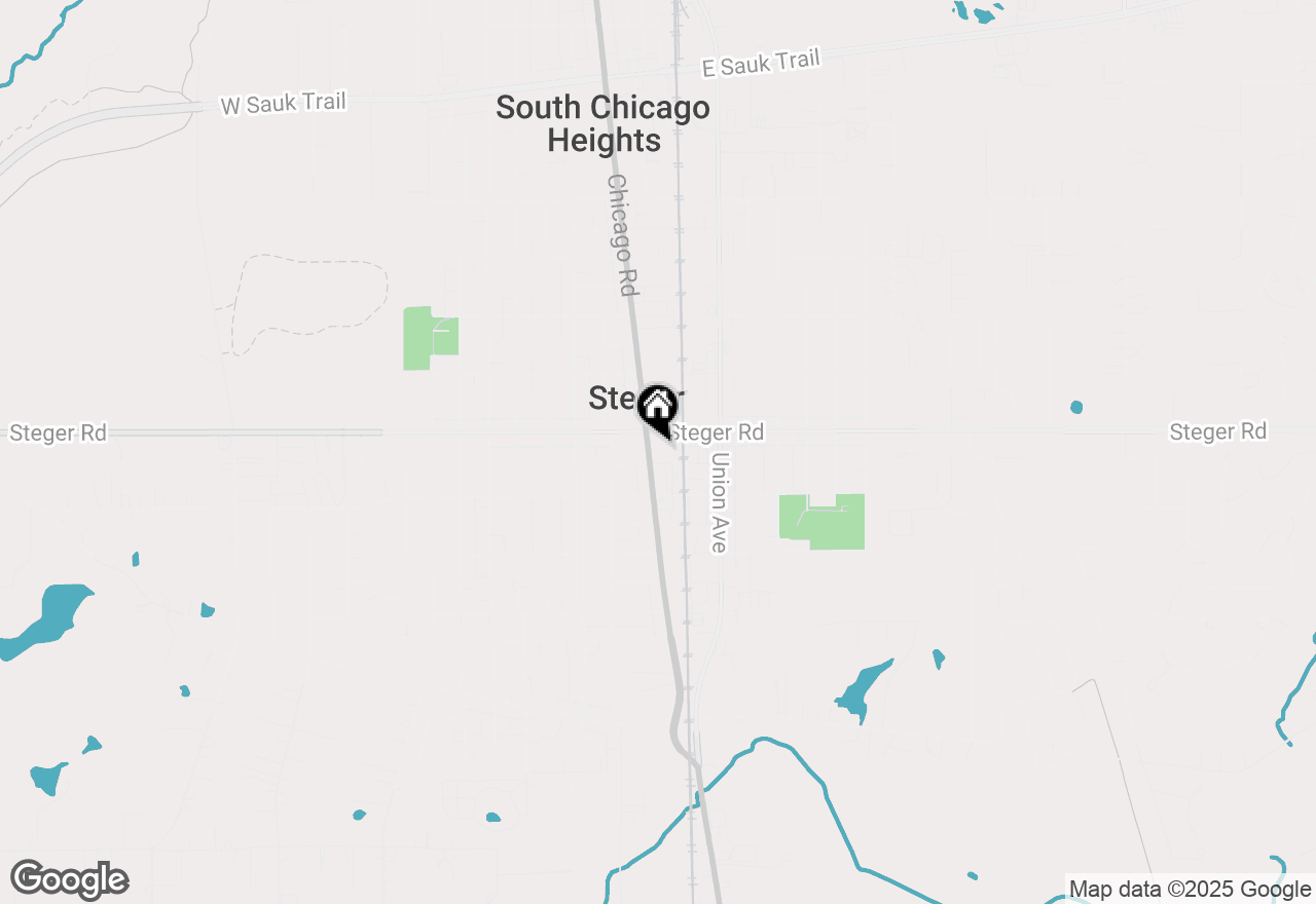 Map of 3411 Chicago Road #3E, Steger, IL 60475