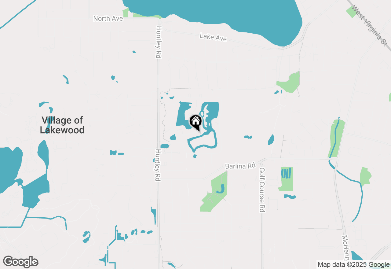 Map of 1038 Plantain Court, Crystal Lake, IL 60014