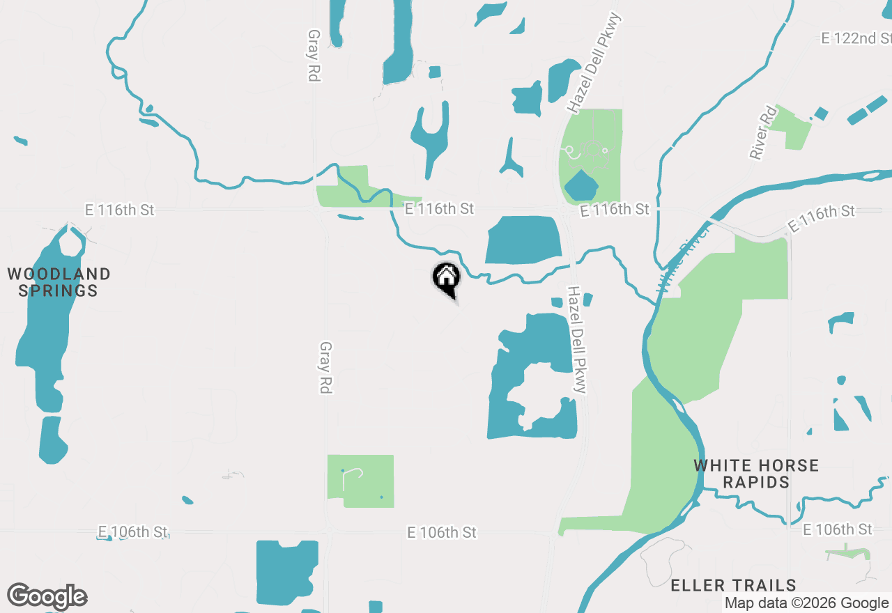 Map of 11324 Wood Creek Drive, Carmel, IN 46033