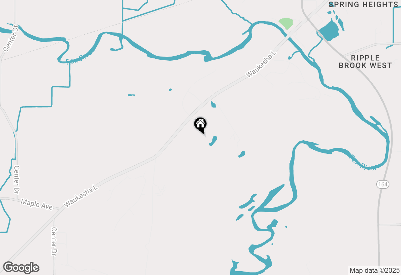 Map of W237S9755 Par Ave, Big Bend, WI 53103