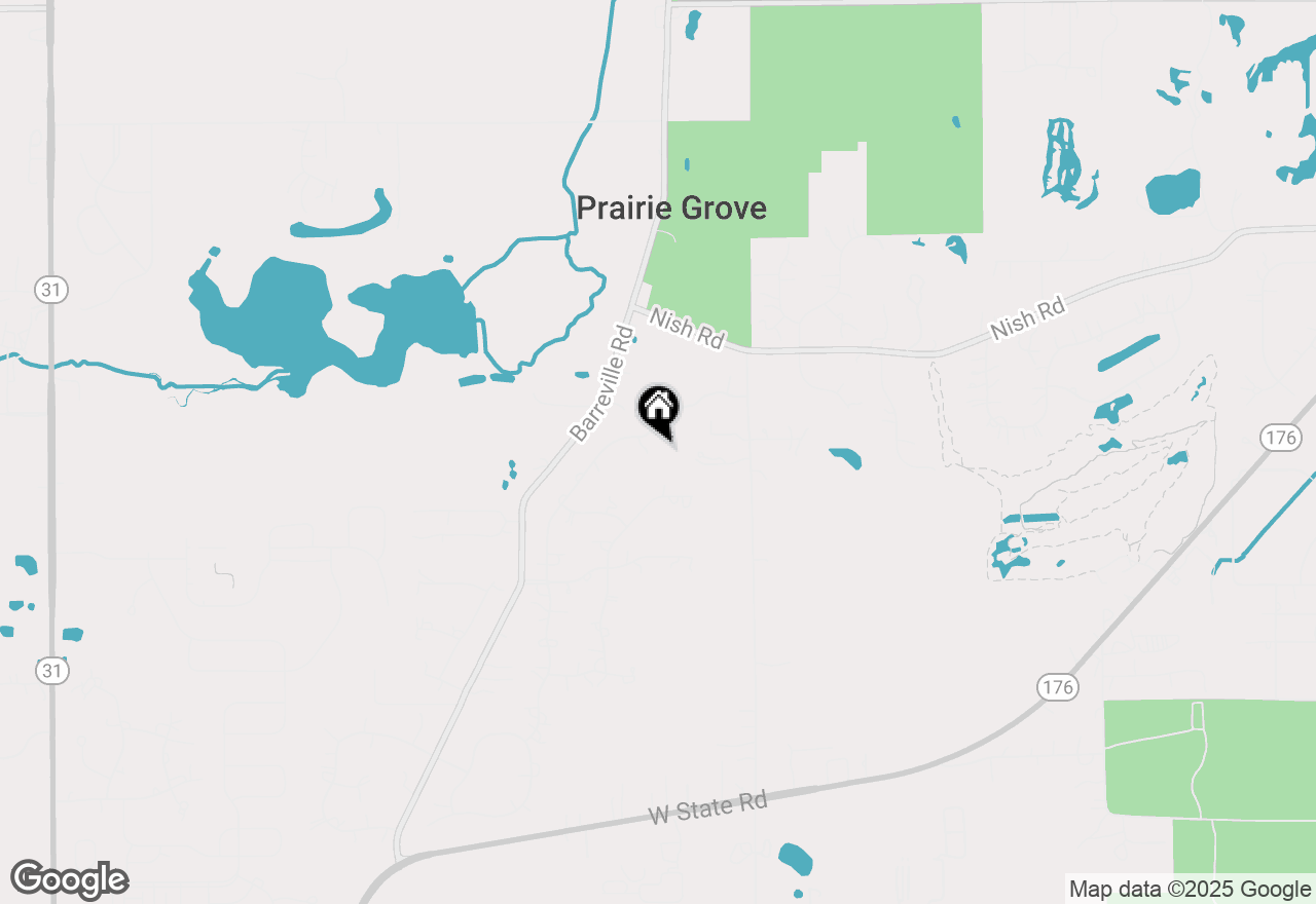 Map of 3888 Carlisle Drive, Crystal Lake, IL 60012