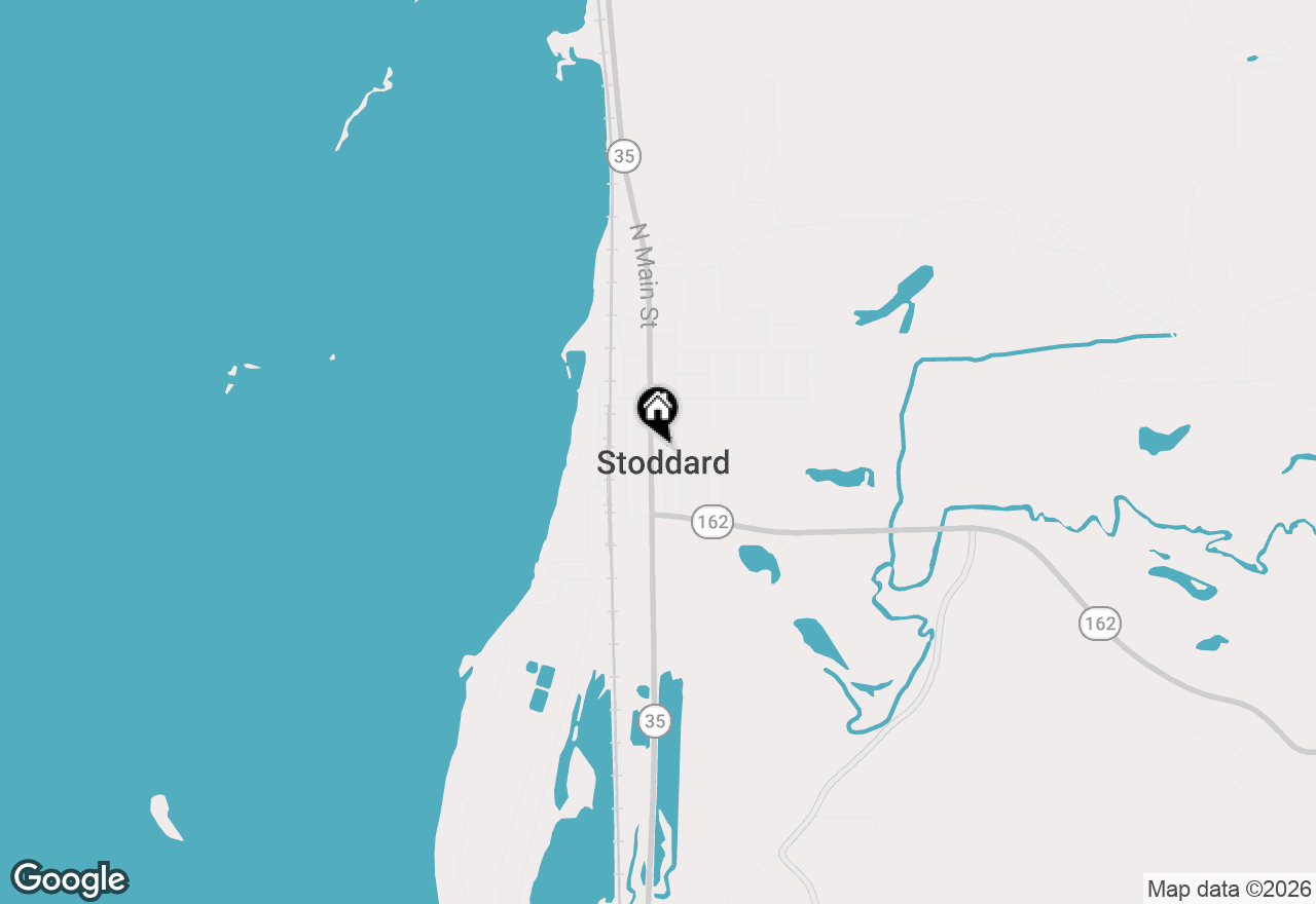 Map of 108 N Main St, Stoddard, WI 54658