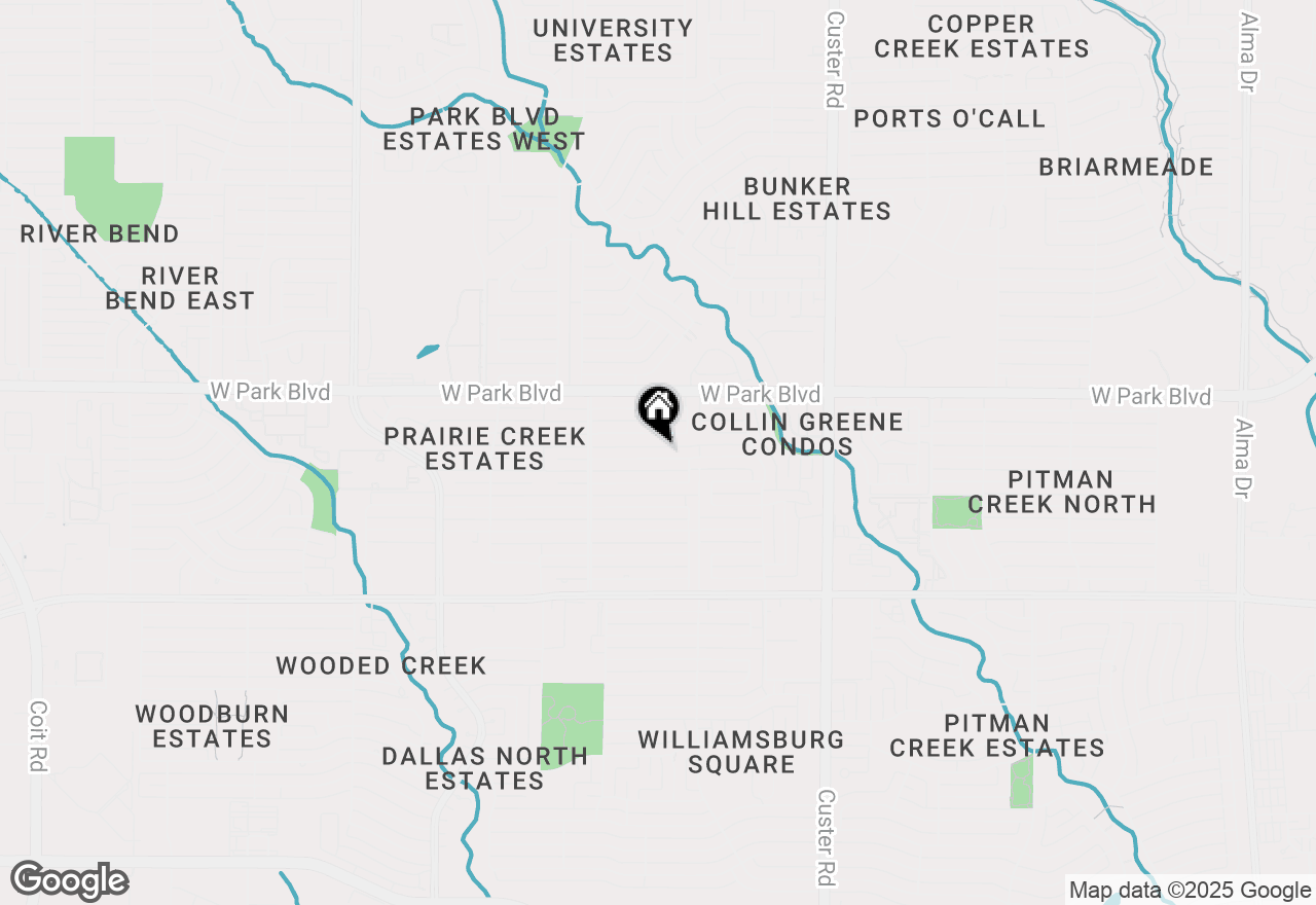 Map of 2425 Brennan Drive, Plano, TX 75075
