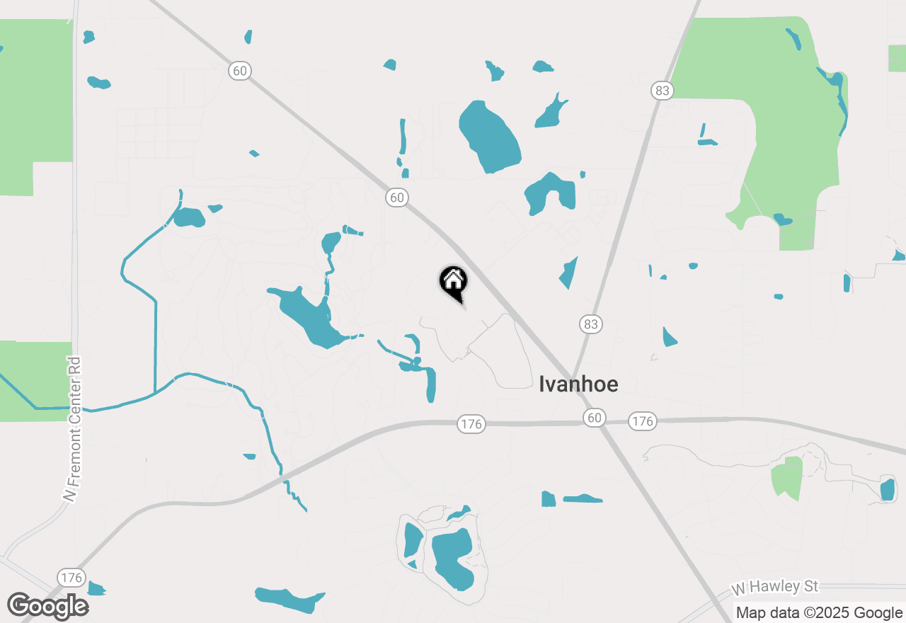 Map of 1447 Kessler Drive, Mundelein, IL 60060