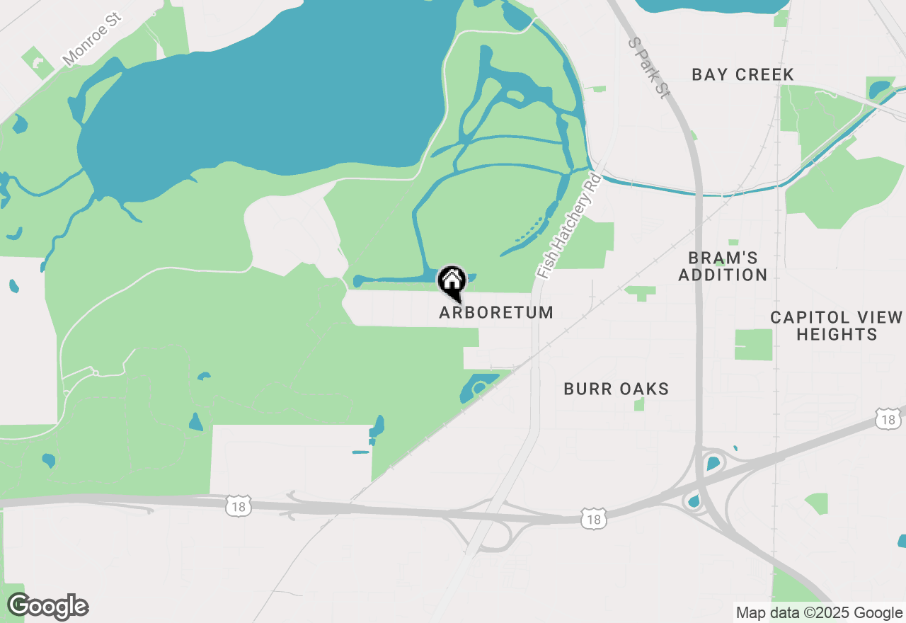 Map of 2025-2027 Dunn Place, Madison, WI 53713